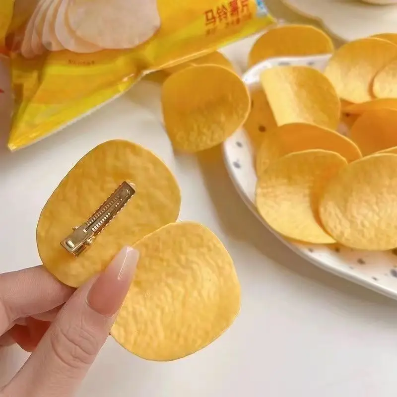 Hair Bundles - Presilha de Cabelo de Batata Frita