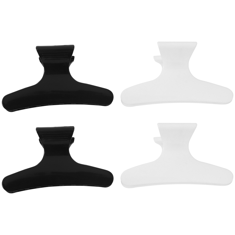 4PCS Clipes de Cabelo Estilo B - Hair Clips avaliação e preço