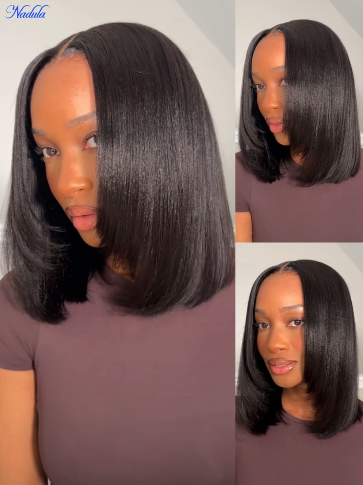 Promoção de Liquidação Nadula: - Glueless Wear And Go Human Hair Wig avaliação e preço