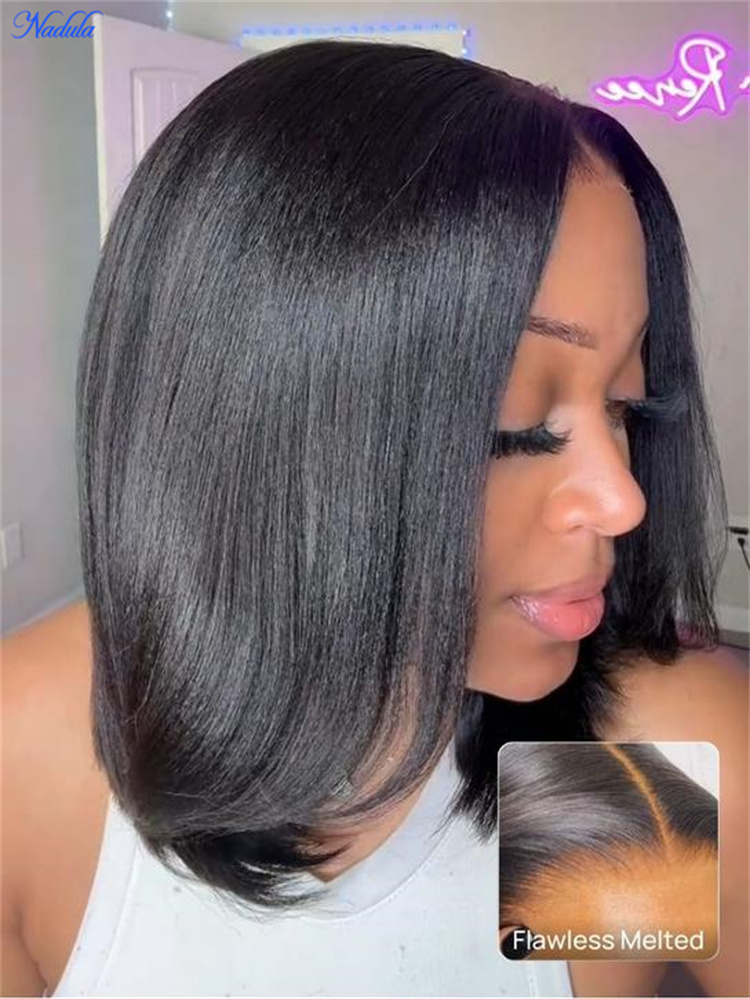 Promoção de Liquidação Nadula: - Glueless Wear And Go Human Hair Wig avaliação e preço