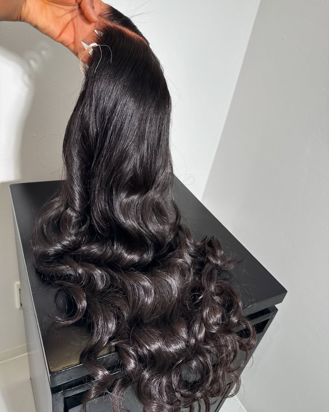 Peruca indiana com densidade d - Glueless Wear And Go Human Hair Wig avaliação e preço