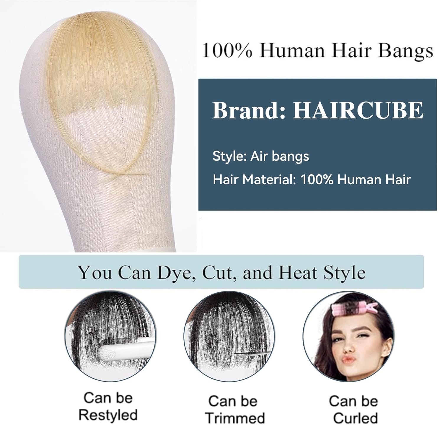 100% cabelo humano fino franja - Seamless Clip In Hair Extensions Human Hair avaliação e preço