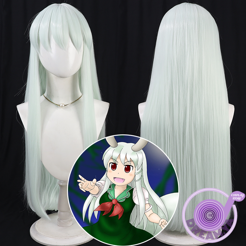 Keine kamishirasawa peruca cos - Synthetic Wigs avaliação e preço