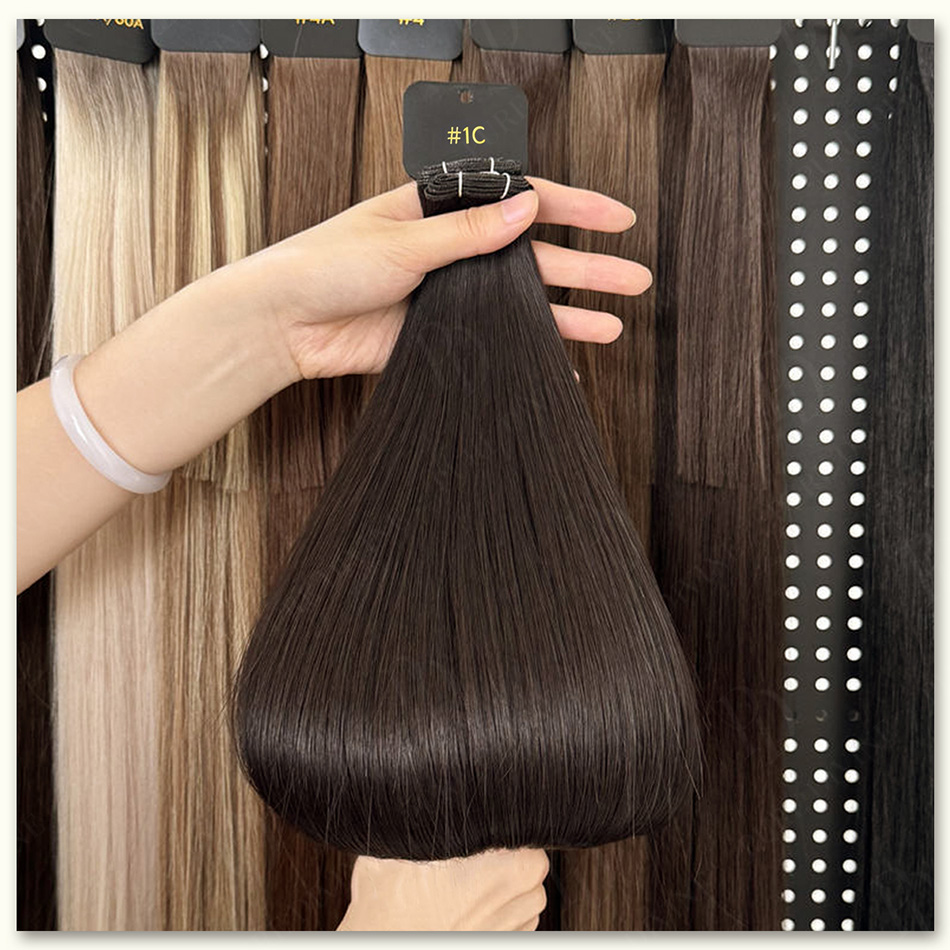 Pronta Entrega: Cabelo Humano  - Invisible Tape In Extensions Real Hair avaliação e preço
