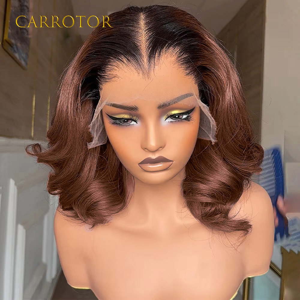 Peruca Frontal de Renda Invisí - Lace Front Wigs avaliação e preço