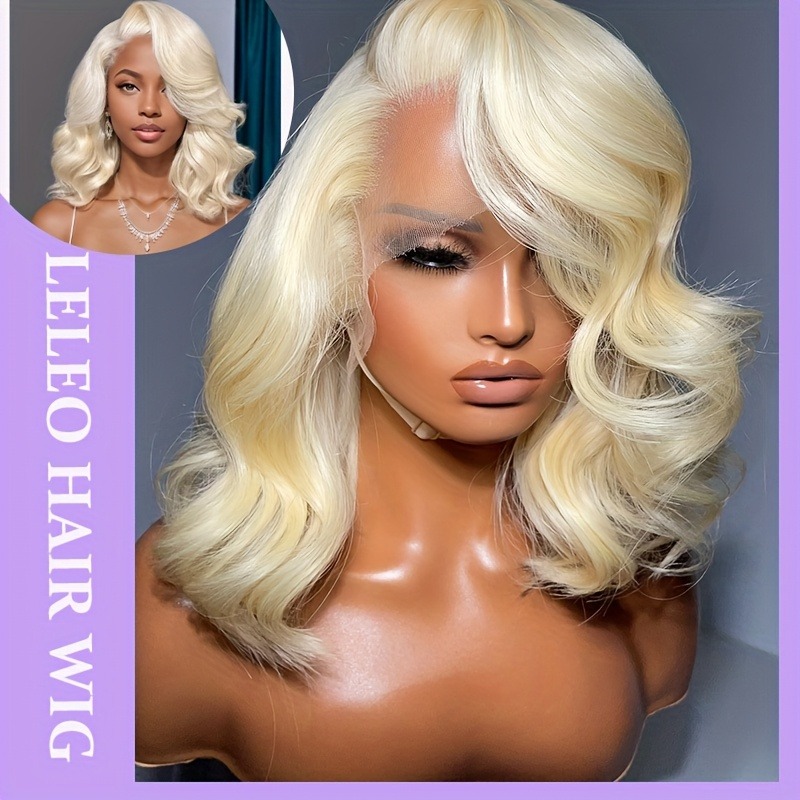 Peruca com frente de renda 613 - 613 Blonde Body Wave Lace Front Wig avaliação e preço
