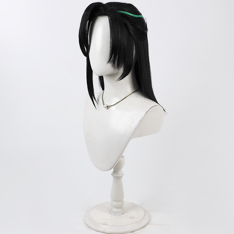 Peruca de Cosplay Sasanuki Tou - Synthetic Wigs avaliação e preço