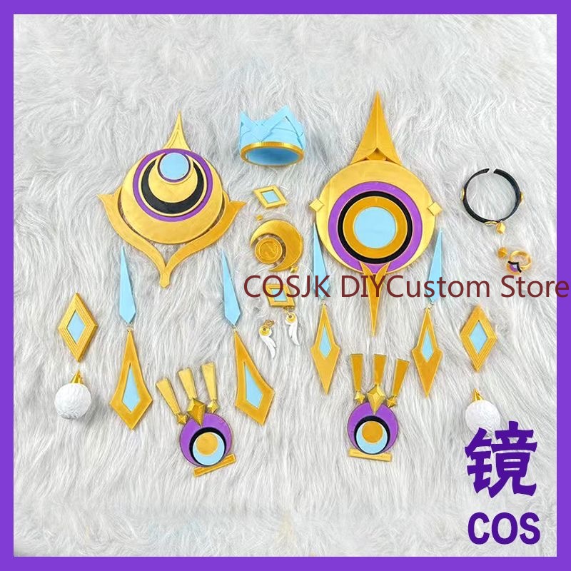Jogo Genshin Impact Lauma Cosp - Synthetic Wigs avaliação e preço