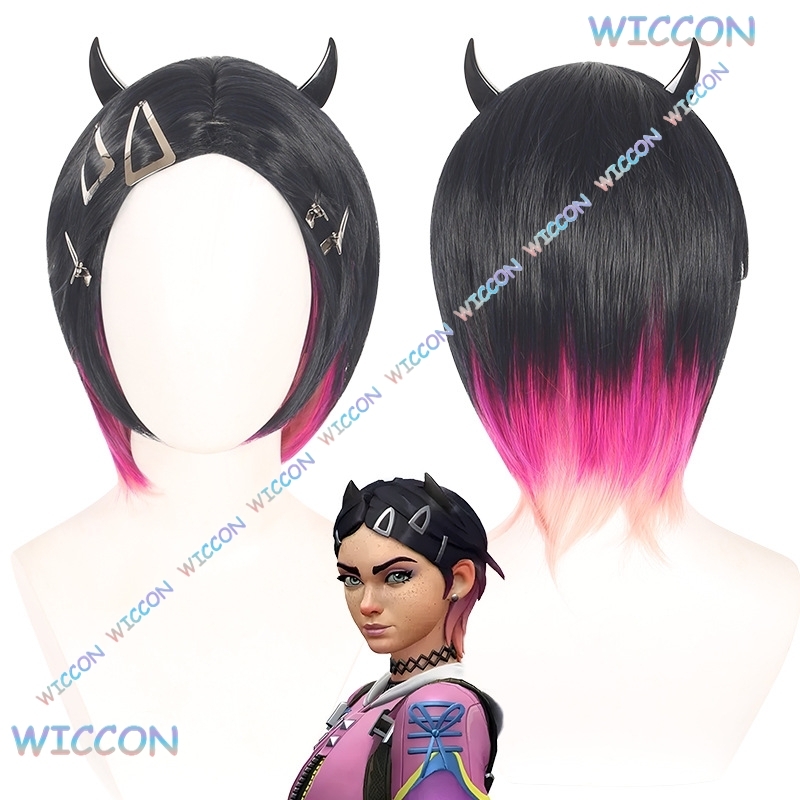 Valorant cravo clipe colar bor - Hair Clips avaliação e preço