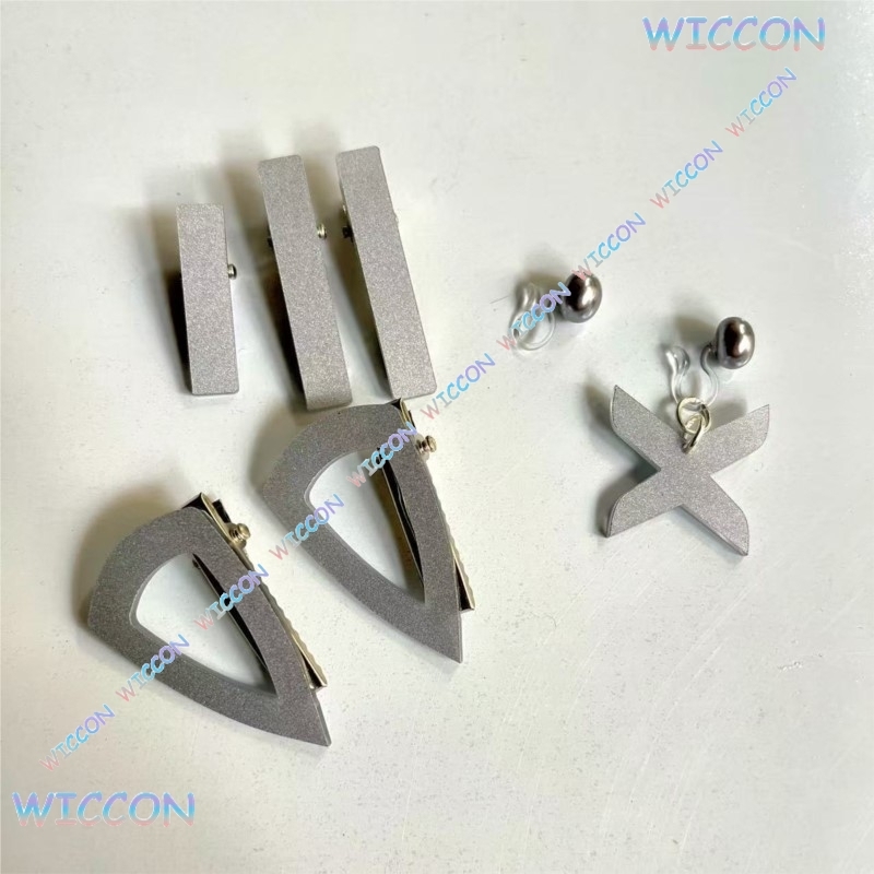 Valorant cravo clipe colar bor - Hair Clips avaliação e preço