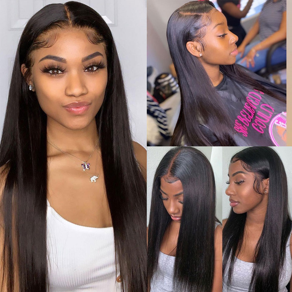 Extensões de Cabelo Liso com C - Invisible Tape In Extensions Real Hair avaliação e preço