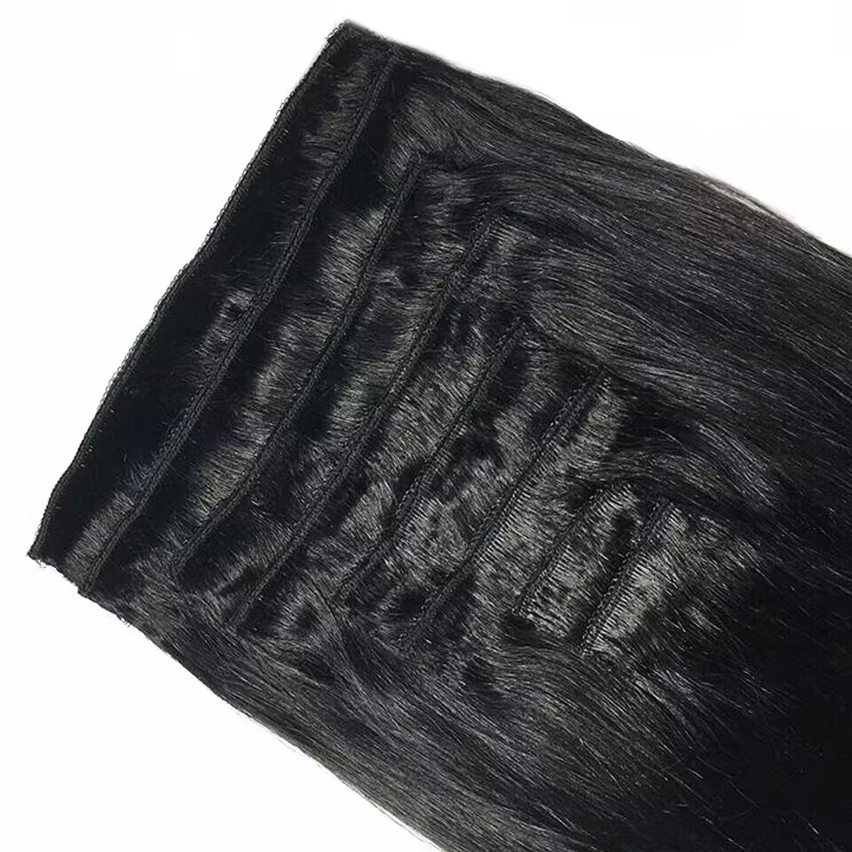 Extensões de Cabelo Liso com C - Invisible Tape In Extensions Real Hair avaliação e preço