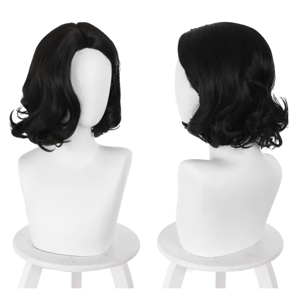 Peruca Sintética Curta Preta O - Synthetic Braided Wigs For Black Women avaliação e preço