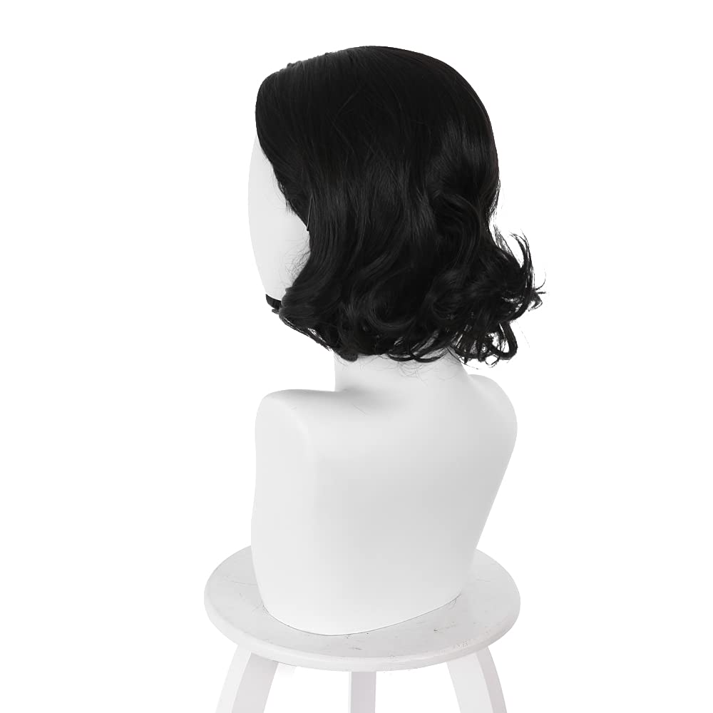 Peruca Sintética Curta Preta O - Synthetic Braided Wigs For Black Women avaliação e preço