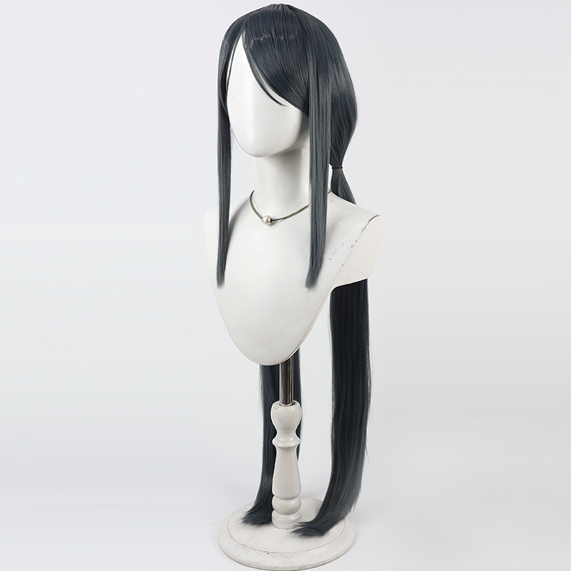 Exia cosplay peruca nikke deus - Synthetic Wigs avaliação e preço